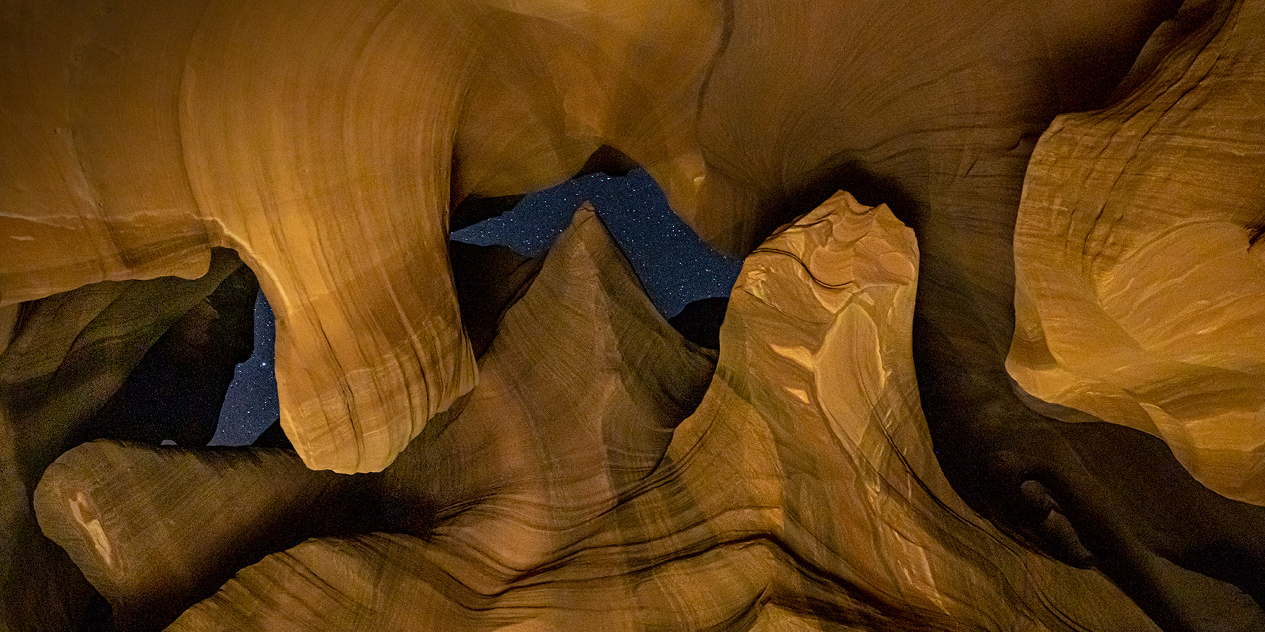 The Heart in Upper Antelope Canyon