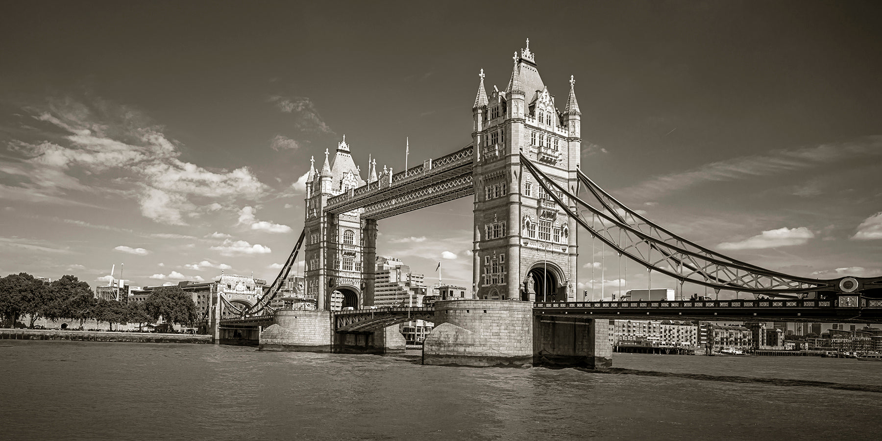 Tower Bridge in London