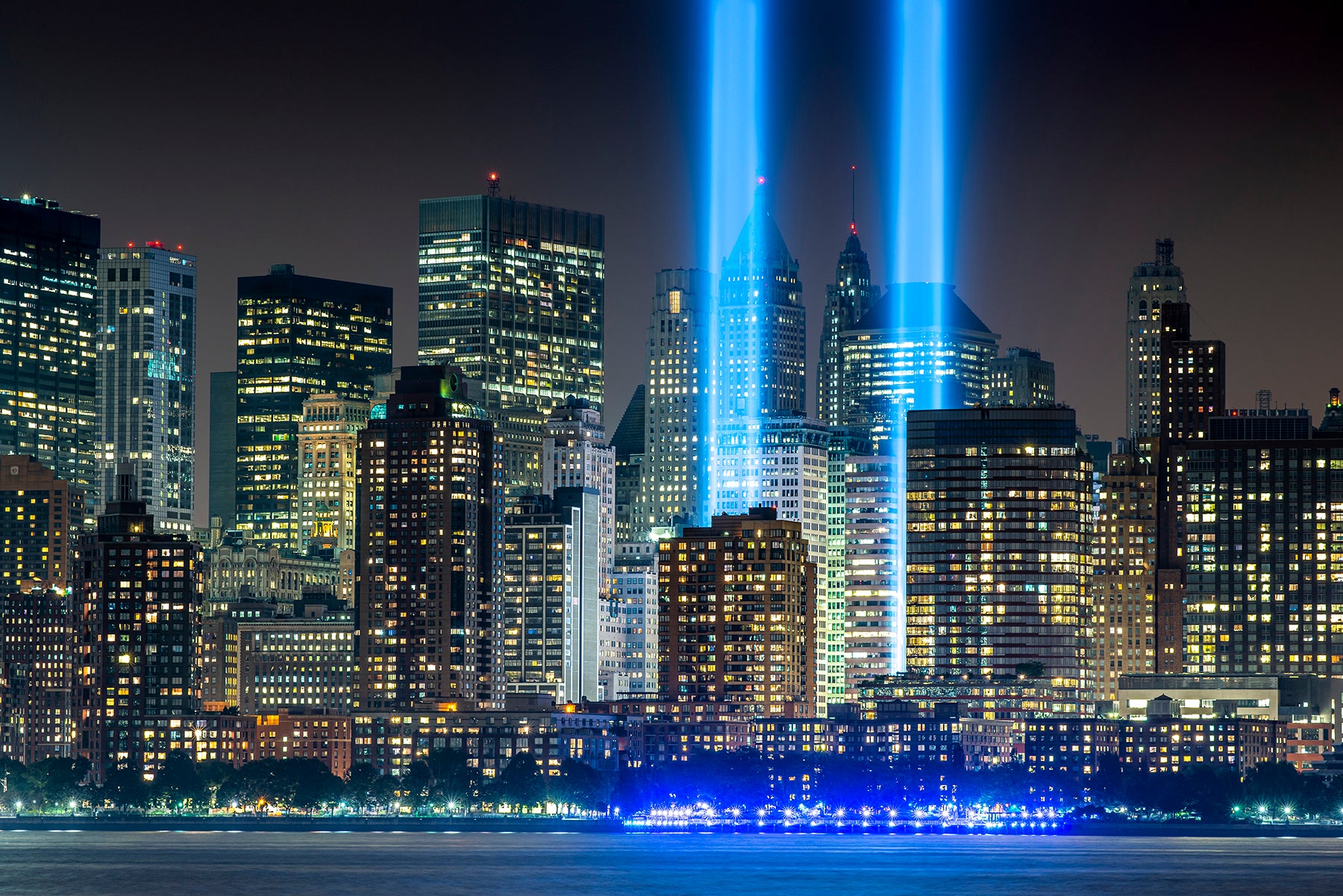 Tribute in Light 9/11 memorial