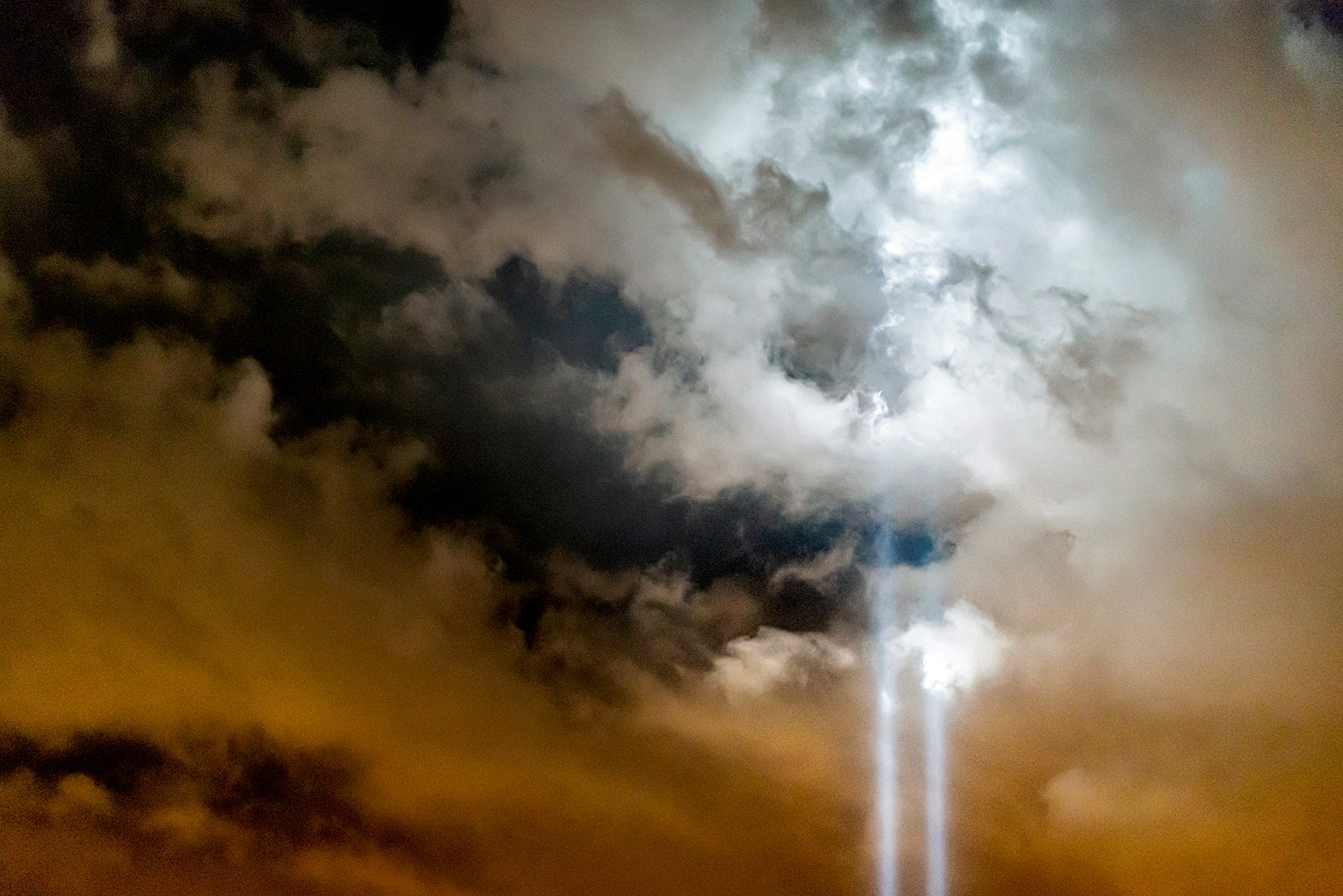 Tribute in Light 9/11 memorial