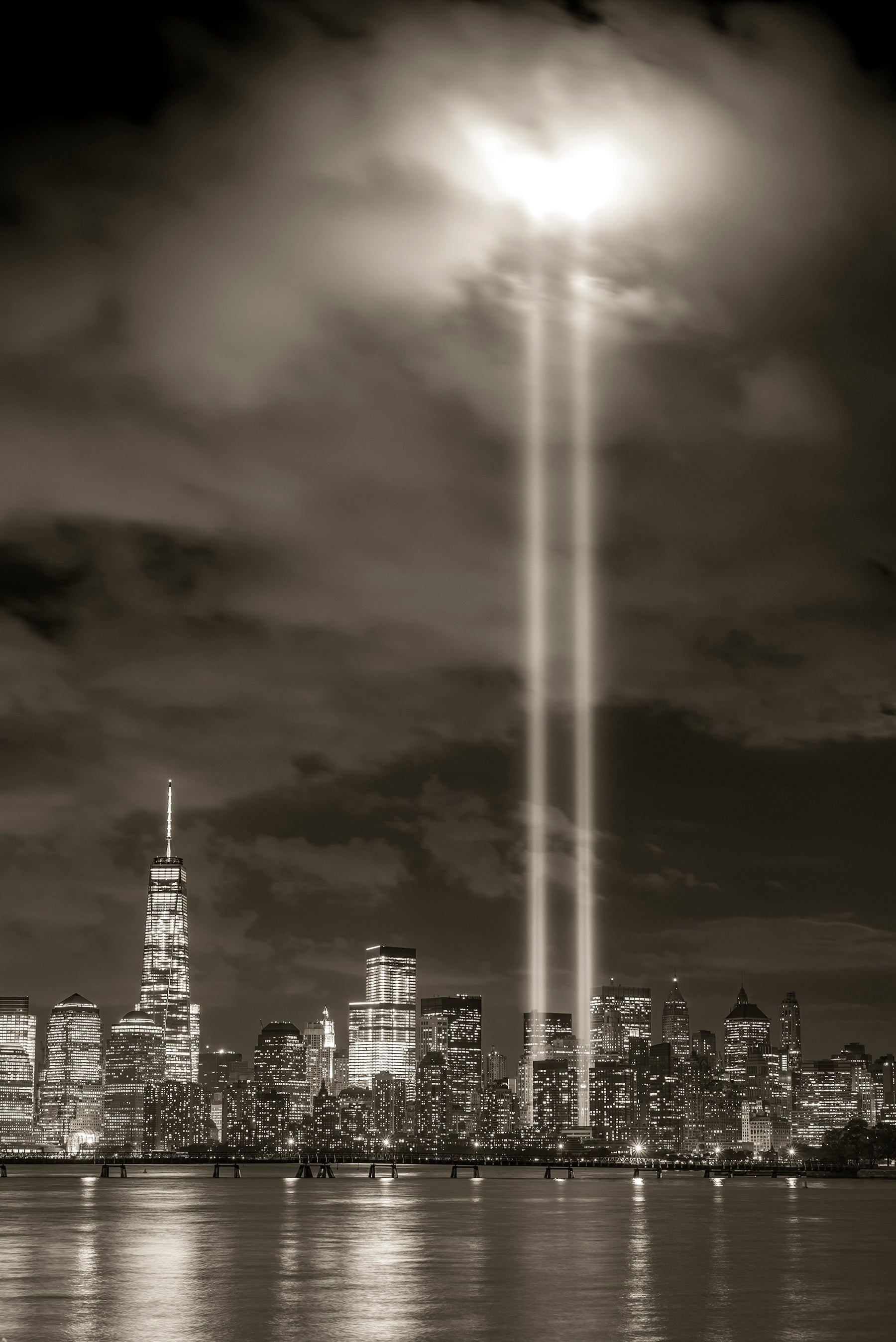 Tribute in Light 9/11 memorial