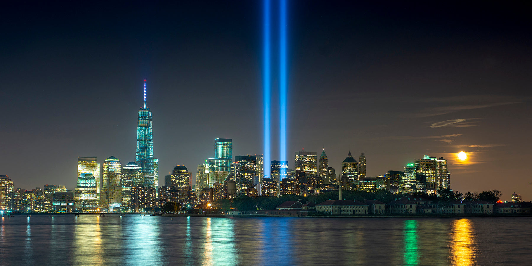 Tribute in Light 9/11 memorial