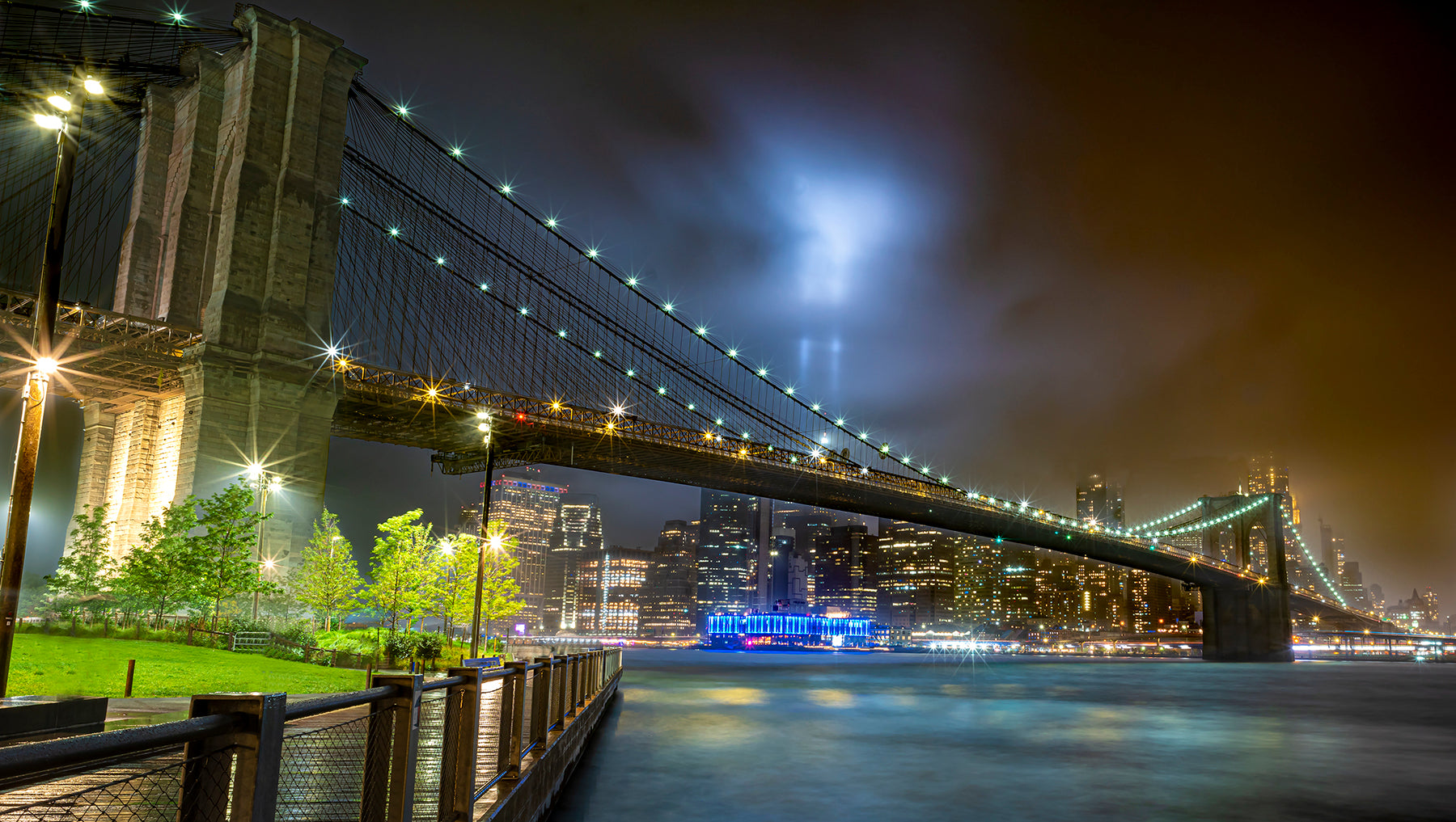 Tribute in Light, 2022 (for the Samsung Frame TV)