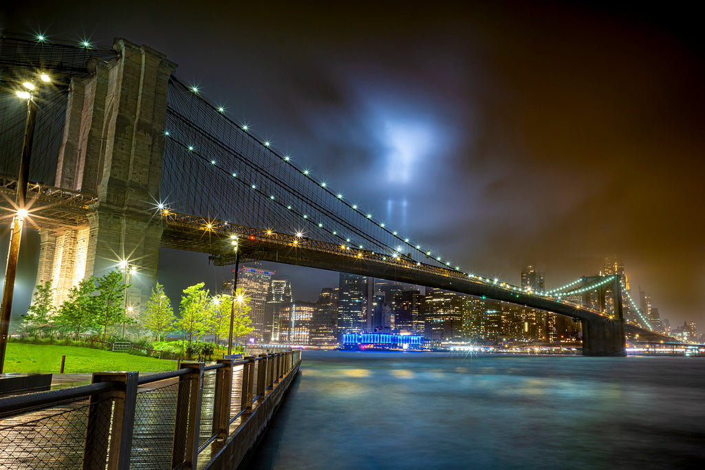 Tribute in Light 9/11 memorial