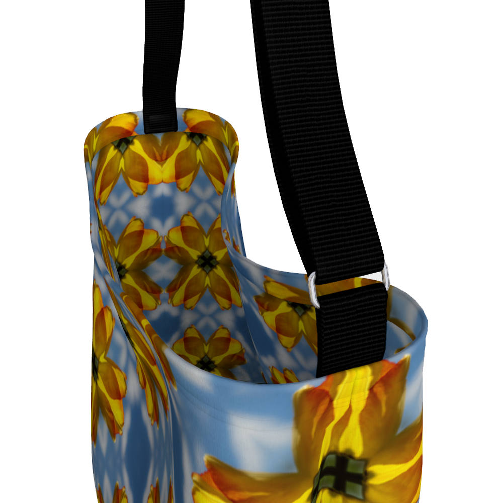 Yellow/Orange Tulips - Shoulder Tote