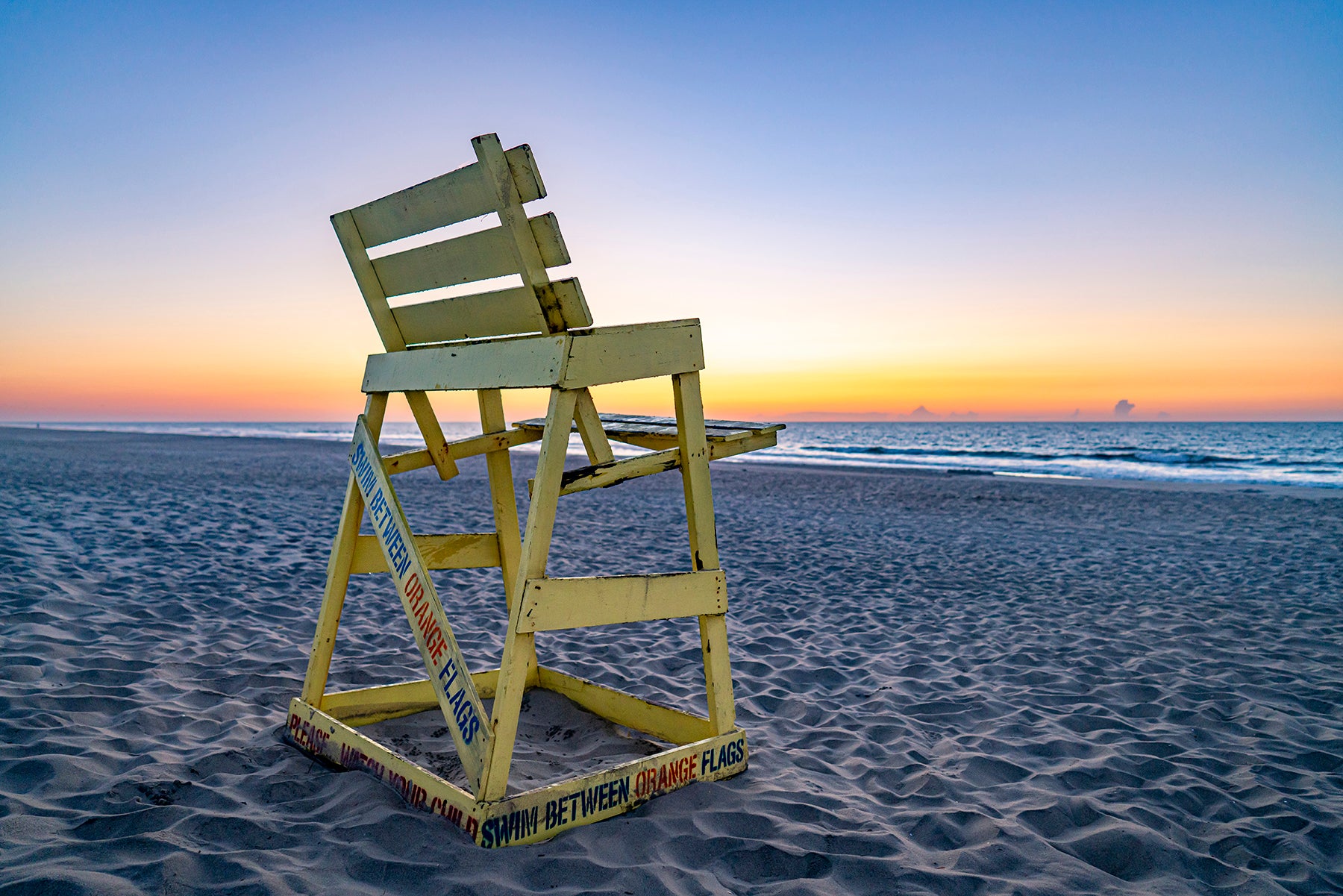 LIfe guard stand at Long Beach Island, NJ