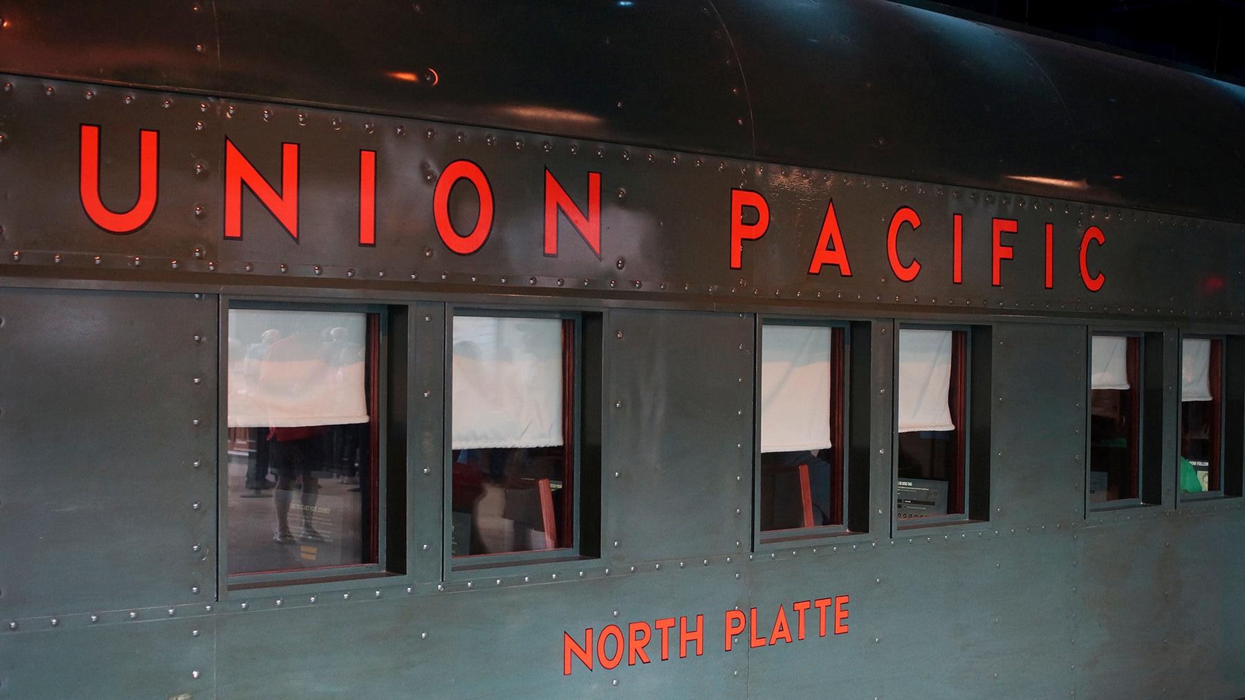 Union Pacific railcar