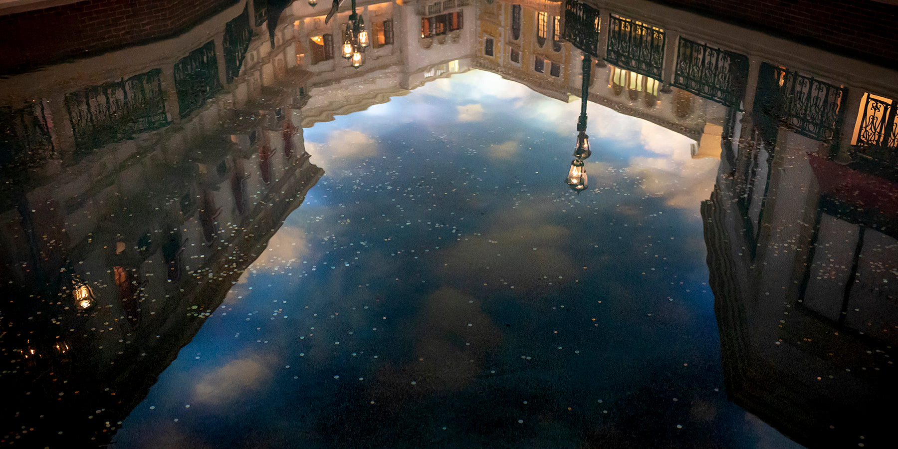 Canal at the Venetian Hotel and Casino